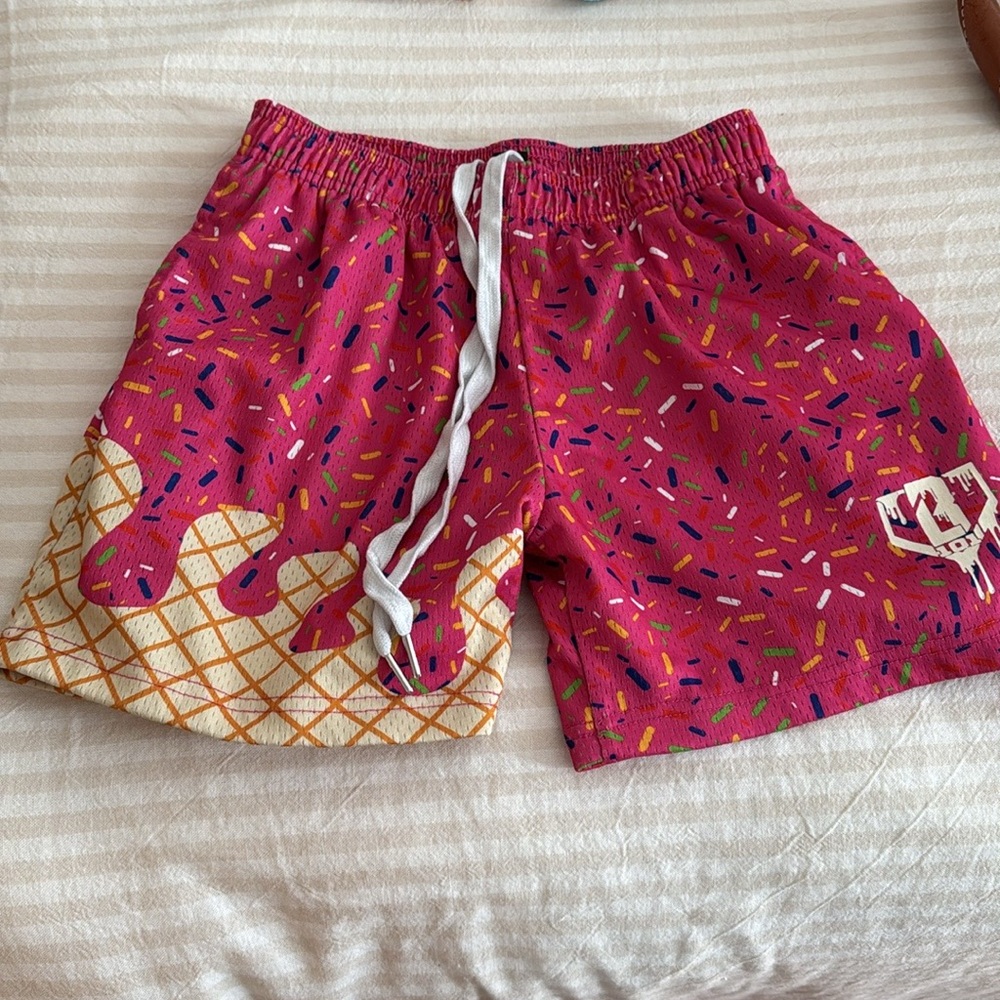 Baseball lifestyle 101 ice cream shorts